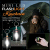 Загрузить изображение в программу просмотра галереи, Mini LED Flashlight Keychain - Buulgo