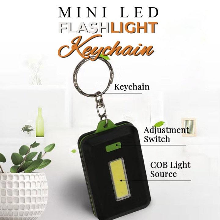 Mini LED Flashlight Keychain - Buulgo