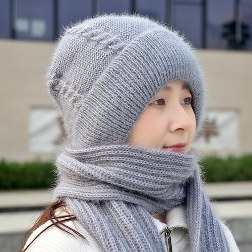🎄EARLY CHRISTMAS SALE NOW-48% OFF🎄Integrated Ear Protection Windproof Cap Scarf (BUY 2 GET FREE SHIPPING) - Buulgo