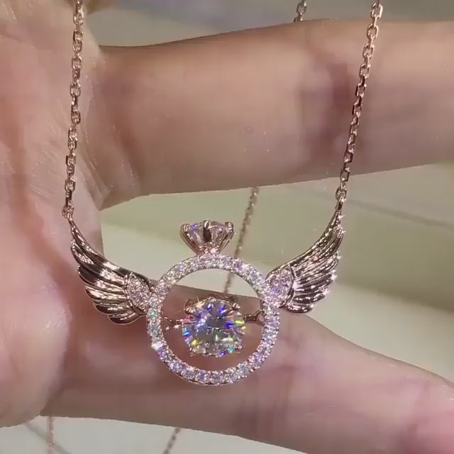 Angel Wings Necklace🎁 Last Day Promotion 77% OFF 🔥