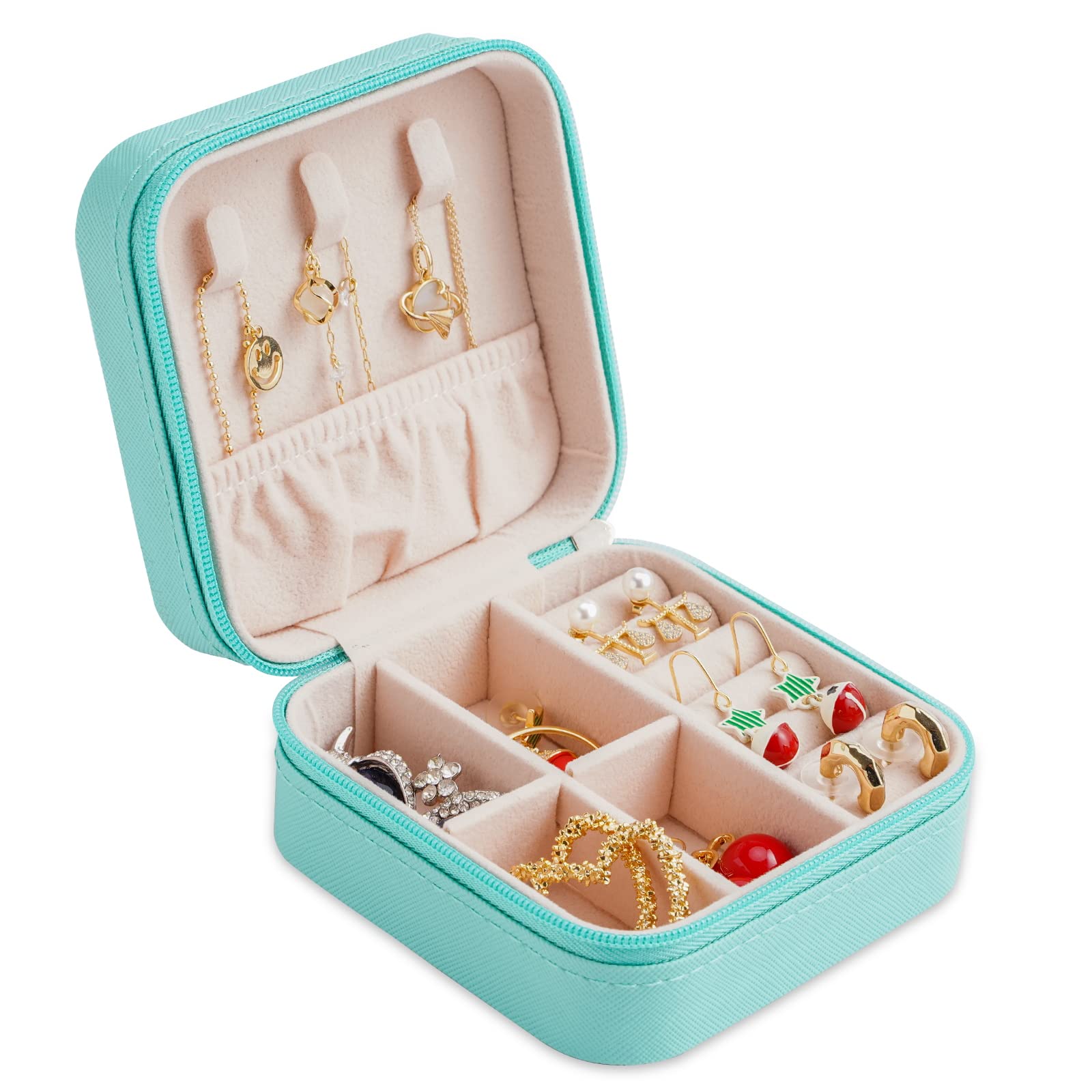 Portable Travel Mini Jewelry Box - Buulgo