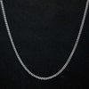 Load image into Gallery viewer, 2.5mm Diamond-Cut Stainless Steel Cuban Chain - Buulgo