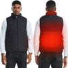 Carica l&#39;immagine nel visualizzatore Galleria, 🔥Last Day Promotion 60% OFF-2022 Updated Version LED Controller Heated Vest For Men &amp; Women - Buulgo
