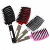 Detangler Bristle Nylon Hairbrush - Buulgo