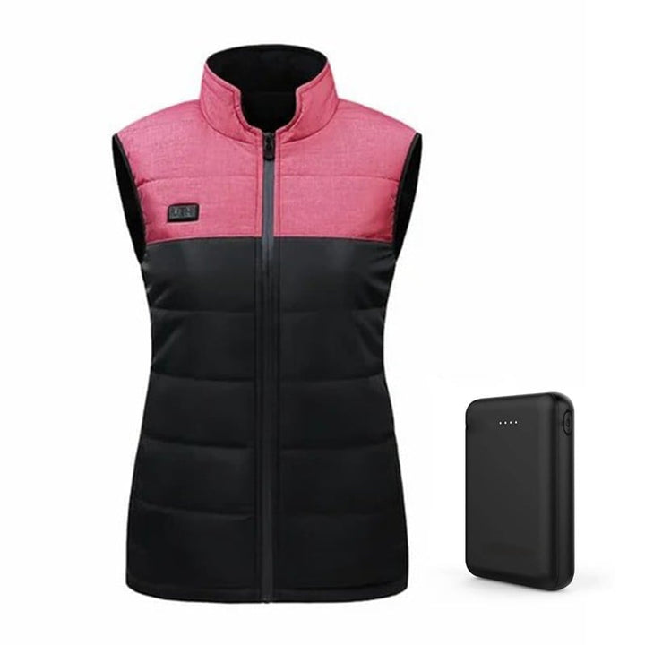 🔥Last Day Promotion 60% OFF-2022 Updated Version LED Controller Heated Vest For Men & Women With Battery Pack - Buulgo