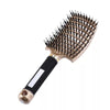 Detangler Bristle Nylon Hairbrush - Buulgo