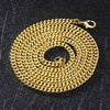 Load image into Gallery viewer, 3mm Cuban Chain in Gold - Buulgo