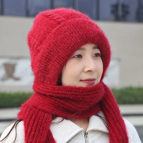 🎄EARLY CHRISTMAS SALE NOW-48% OFF🎄Integrated Ear Protection Windproof Cap Scarf (BUY 2 GET FREE SHIPPING) - Buulgo