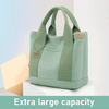 【Japanese handmade】Large capacity multi-pocket handbag - Buulgo