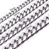 18mm 316L Stainless Steel Cuban Link Chain - Buulgo