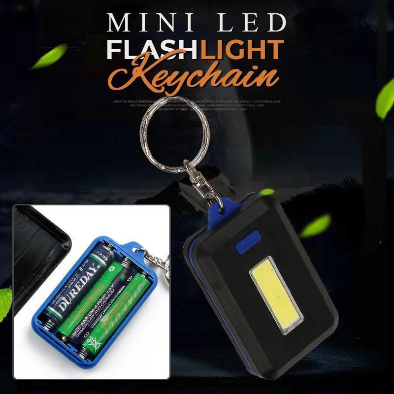 Mini LED Flashlight Keychain - Buulgo
