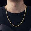 Load image into Gallery viewer, 3mm Cuban Chain in Gold - Buulgo