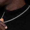 5mm Stainless Steel Cuban Link Chain - Buulgo