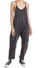 Wide Leg Jumpsuit with Pockets (Buy 2 Free Shipping) - Buulgo