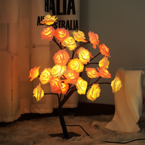 Forever Rose Tree Lamp - Buulgo