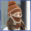 Ladda in bild i Galleri Viewer, 3-In-1 Winter Set (Mask, Hat, Scarf) - Buulgo
