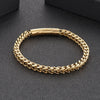 Load image into Gallery viewer, Wheat Chain Stainless Steel Bracelet - Buulgo