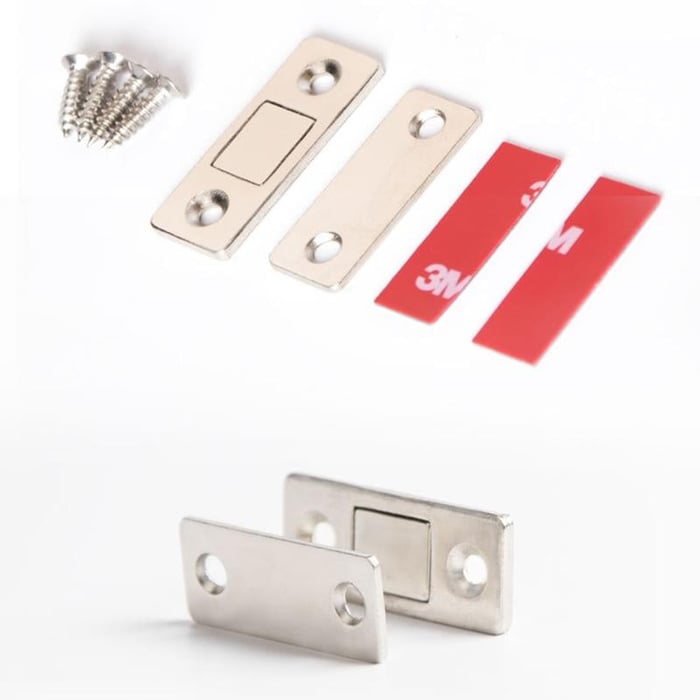 Ultra-thin invisible cabinet door magnets - Buulgo