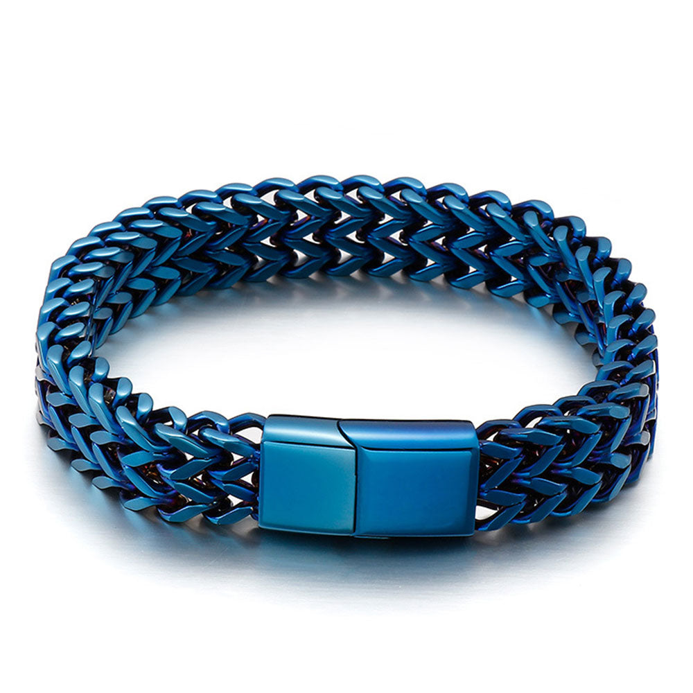 Mesh Chain Stainless Steel Bracelet - Buulgo