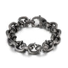 Carica l&#39;immagine nel visualizzatore Galleria, Bending Nails Heavy Stainless Steel Bracelet - Buulgo