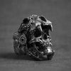 Laden Sie das Bild in den Galerie-Viewer, Jaguar Skull Stainless Steel Biker Ring - Buulgo