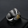 Load image into Gallery viewer, Pirate Skull Stainless Steel Ring - Buulgo