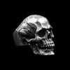 Carregar imagem no visualizador da Galeria, Calvarium Skull Stainless Steel Ring - Buulgo