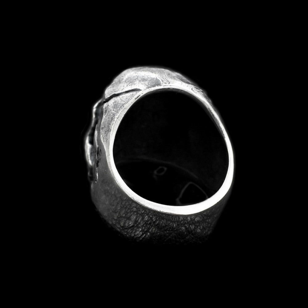 Calvarium Skull Stainless Steel Ring - Buulgo