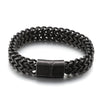 Load image into Gallery viewer, Mesh Chain Stainless Steel Bracelet - Buulgo