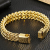 Load image into Gallery viewer, Mesh Chain Stainless Steel Bracelet - Buulgo