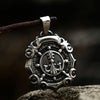 Load image into Gallery viewer, Nautical Compass Stainless Steel Pendant - Buulgo