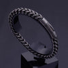 Загрузить изображение в программу просмотра галереи, Wheat Chain Stainless Steel Bracelet - Buulgo