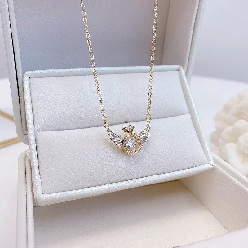 Angel Wings Necklace🎁 Last Day Promotion 77% OFF 🔥 - Buulgo