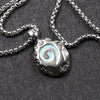 Load image into Gallery viewer, Hearthstone Stainless Steel Pendant - Buulgo
