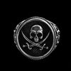 Carica l&#39;immagine nel visualizzatore Galleria, Pirate Skull Stainless Steel Ring - Buulgo