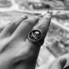 Load image into Gallery viewer, Pirate Skull Stainless Steel Ring - Buulgo