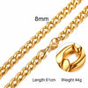 Load image into Gallery viewer, Round Miami Cuban Link Chain - Buulgo