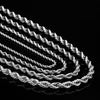 Laden Sie das Bild in den Galerie-Viewer, Rope Chain Stainless Steel Necklace - Buulgo