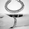 Carica l&#39;immagine nel visualizzatore Galleria, Diamond Cut Cuban Link Stainless Steel Bracelet - Buulgo