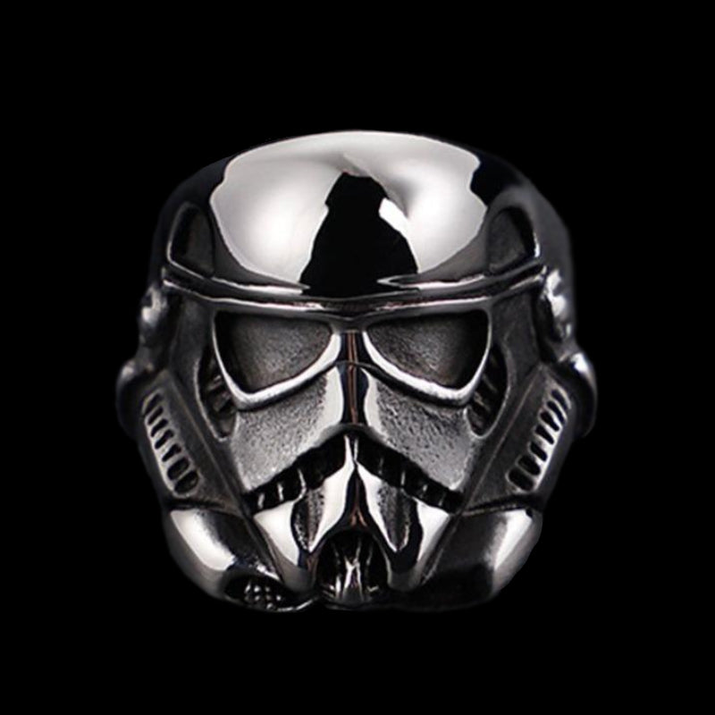 Stormtrooper Stainless Steel Ring - Buulgo