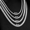 Carica l&#39;immagine nel visualizzatore Galleria, Snake Chain Stainless Steel Necklace - Buulgo