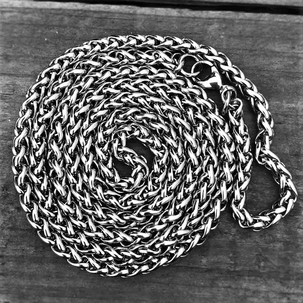 Wheat Ear Stainless Steel Chain - Buulgo