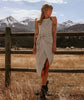 Загрузить изображение в программу просмотра галереи, Casual Sleeveless Striped Midi Dresses - Buulgo