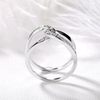 Carica l&#39;immagine nel visualizzatore Galleria, 🔗Special Bond Rectangle Interlocking Ring - 💕Mother &amp; Daughter 👩👧 Forever Linked Together🔥 Last Day Promotion 75% OFF - Buulgo