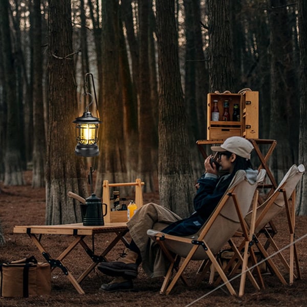 🔥LAST DAY 48% OFF🔥Portable Retro Camping Lamp - Buulgo