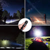 Carregar imagem no visualizador da Galeria, LED Rechargeable Tactical Laser Flashlight 90000 High Lumens⚡LAST DAY SALE 49% OFF - Buulgo