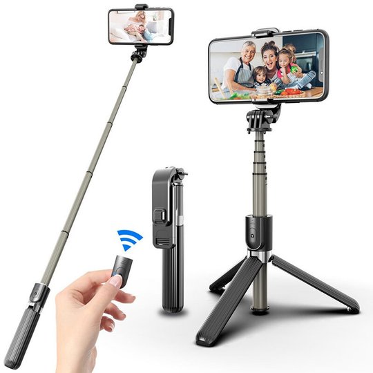 🔥2022 Upgrade 6 IN 1 Wireless Bluetooth Selfie Stick - Buulgo