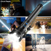 Carica l&#39;immagine nel visualizzatore Galleria, LED Rechargeable Tactical Laser Flashlight 90000 High Lumens⚡LAST DAY SALE 49% OFF - Buulgo
