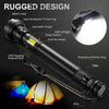 Load image into Gallery viewer, LED Rechargeable Tactical Laser Flashlight 90000 High Lumens⚡LAST DAY SALE 49% OFF - Buulgo
