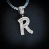 Load image into Gallery viewer, Single Baguette Letter Pendant - Buulgo